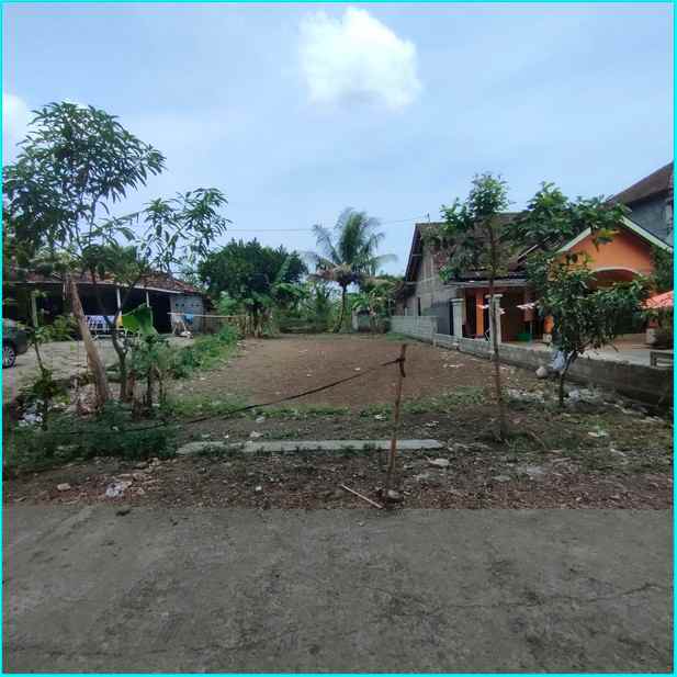 dijual tanah jl kw industrial taruban