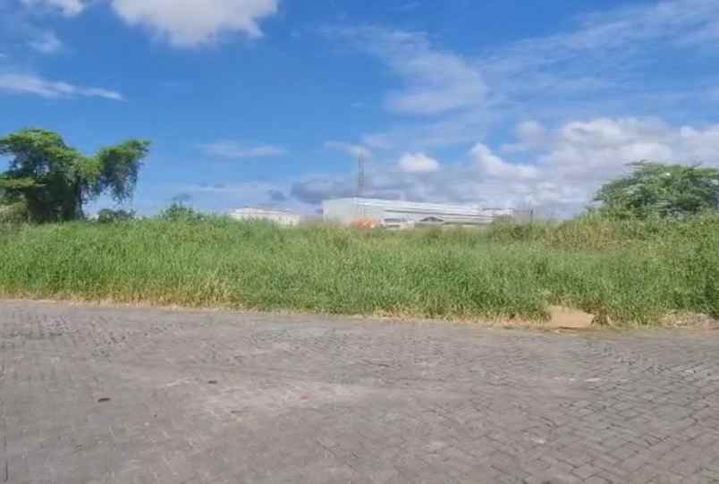 dijual tanah jl margomulyo permai