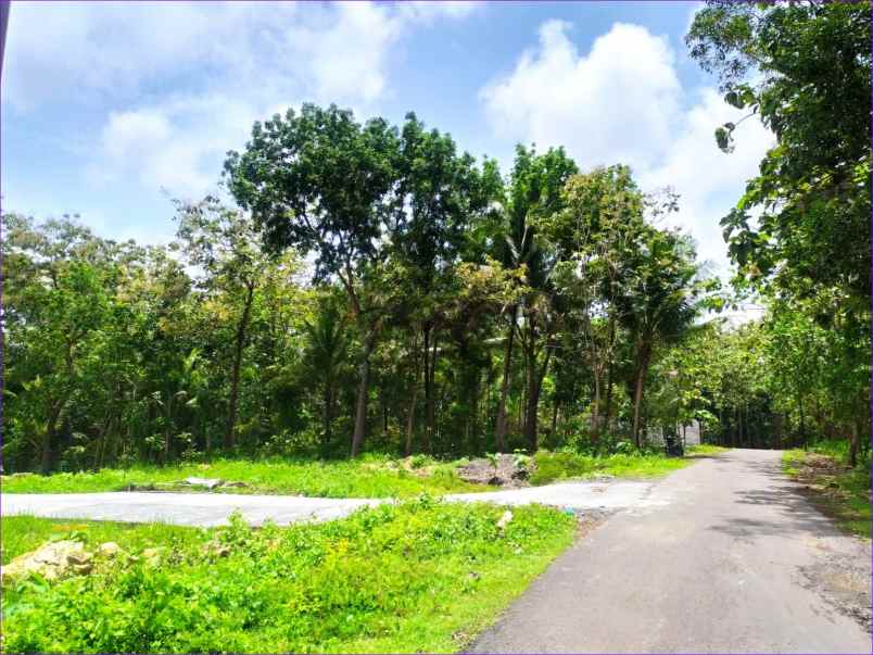 dijual tanah jl milir krembangan