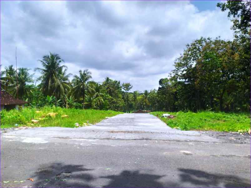 dijual tanah jl milir krembangan