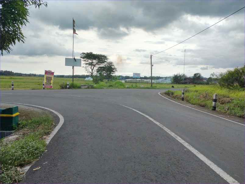 dijual tanah jl milir krembangan