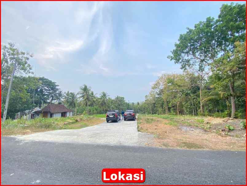 dijual tanah jl milir krembangan