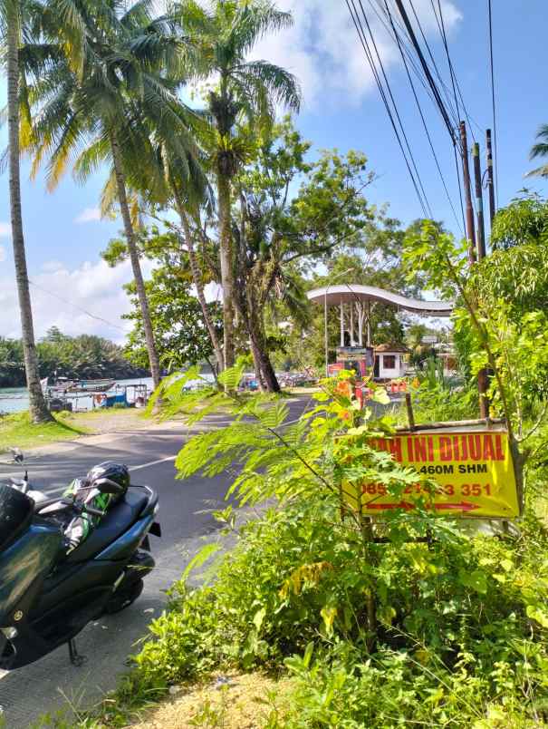 dijual tanah jl pantai batu