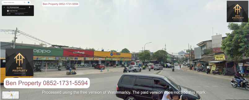 dijual tanah jl plumpang semper tugu