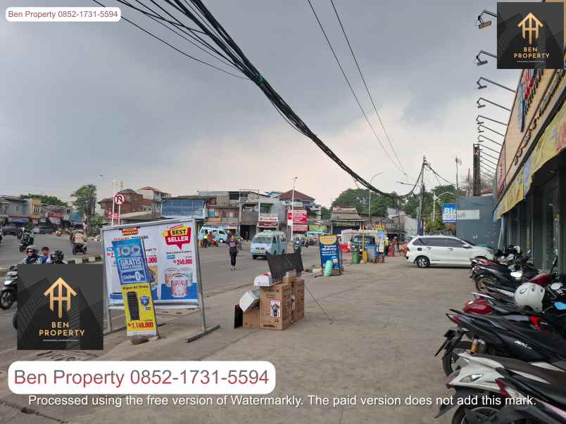 dijual tanah jl plumpang semper tugu