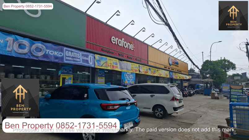 dijual tanah jl plumpang semper tugu