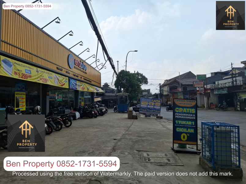 dijual tanah jl plumpang semper tugu