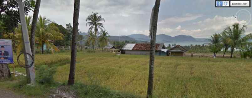 dijual tanah jl raya cisolok pelabuhan ratu