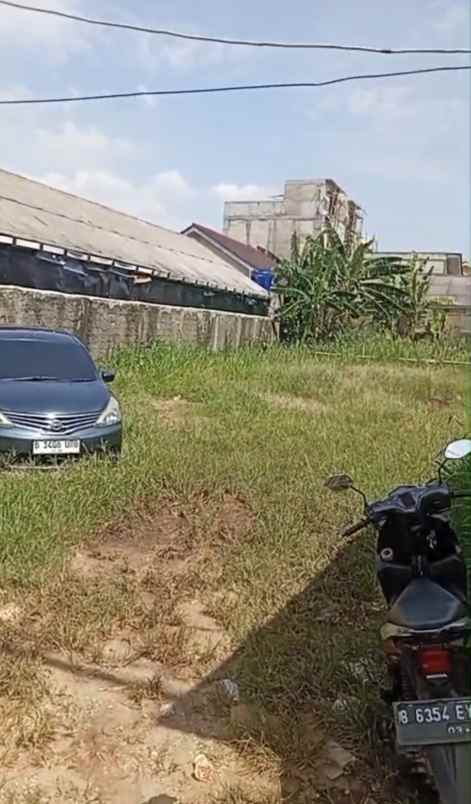 dijual tanah jl raya kukusan beji depok