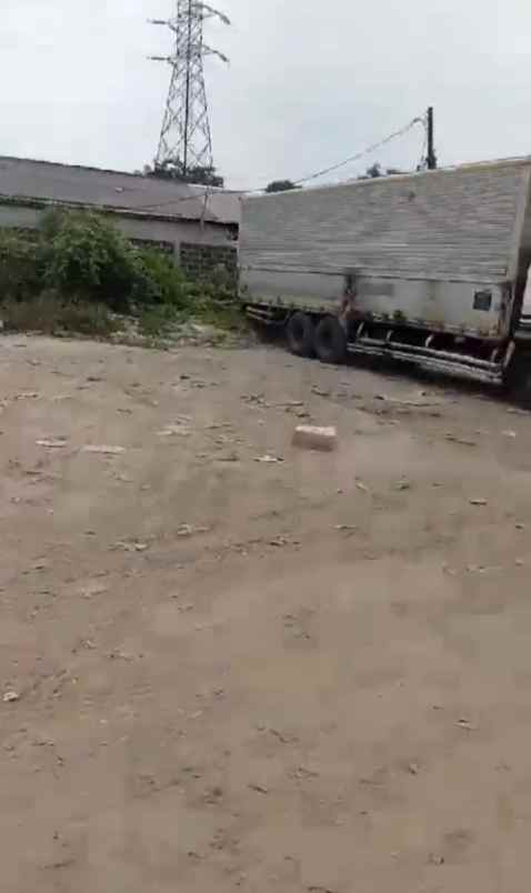 dijual tanah jl raya pasar kemis