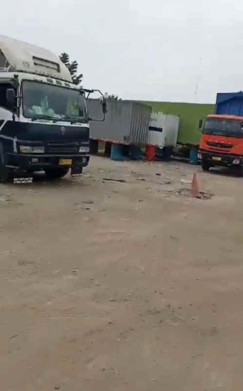 dijual tanah jl raya pasar kemis