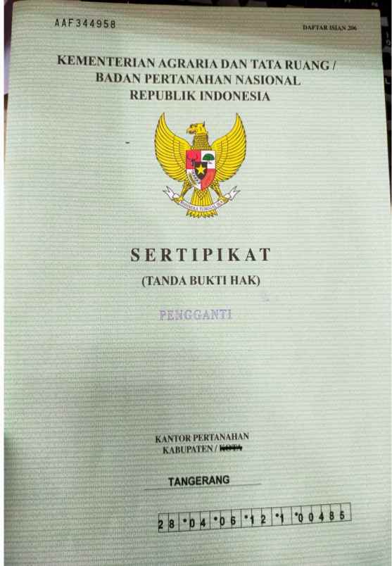 dijual tanah jl raya pasar kemis