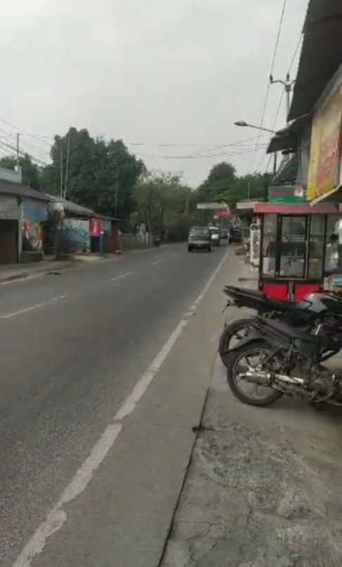dijual tanah jl raya pasar kemis