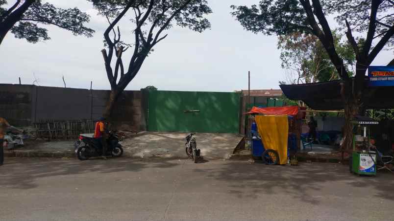 dijual tanah jl rumanda city resort