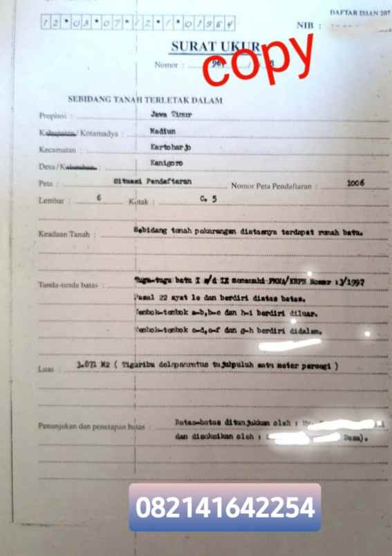 dijual tanah jl setia budi