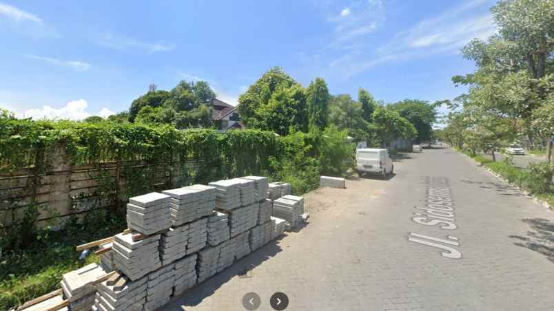 dijual tanah jl sidosermo indah