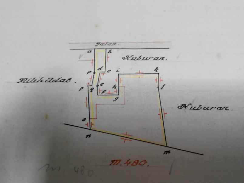 dijual tanah jl tresna asih 29