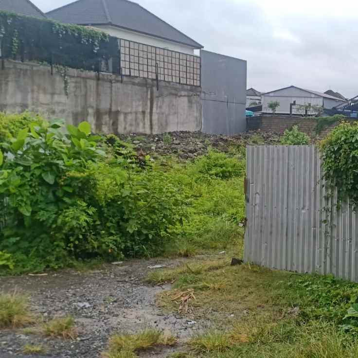 dijual tanah jl tukad badung xviii