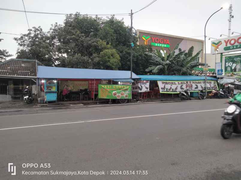 dijual tanah jln tole iskandar depok 2