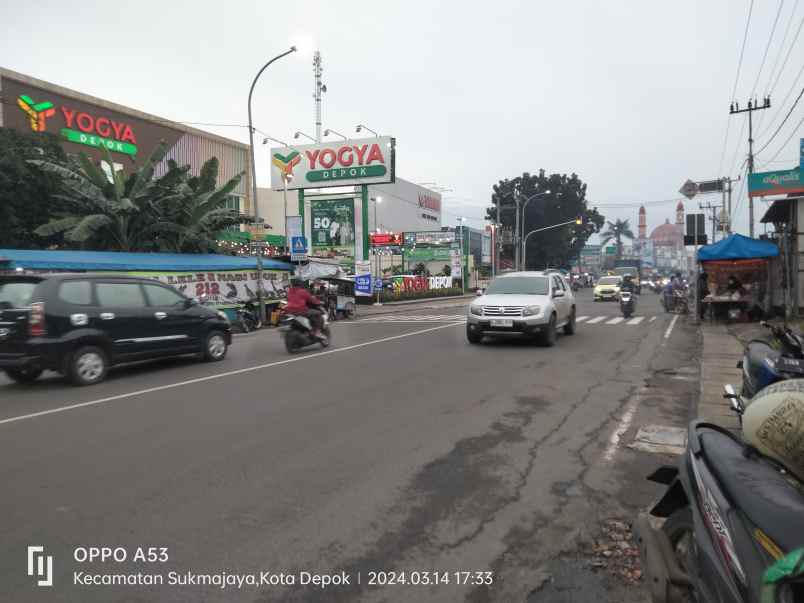 dijual tanah jln tole iskandar depok 2