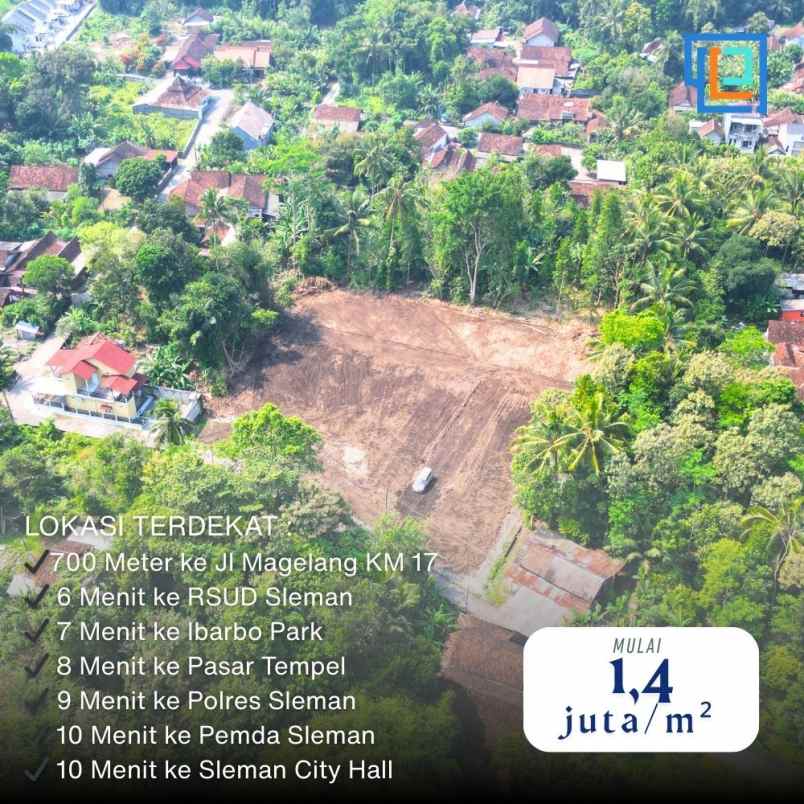 dijual tanah kadisono timur joglo jamal