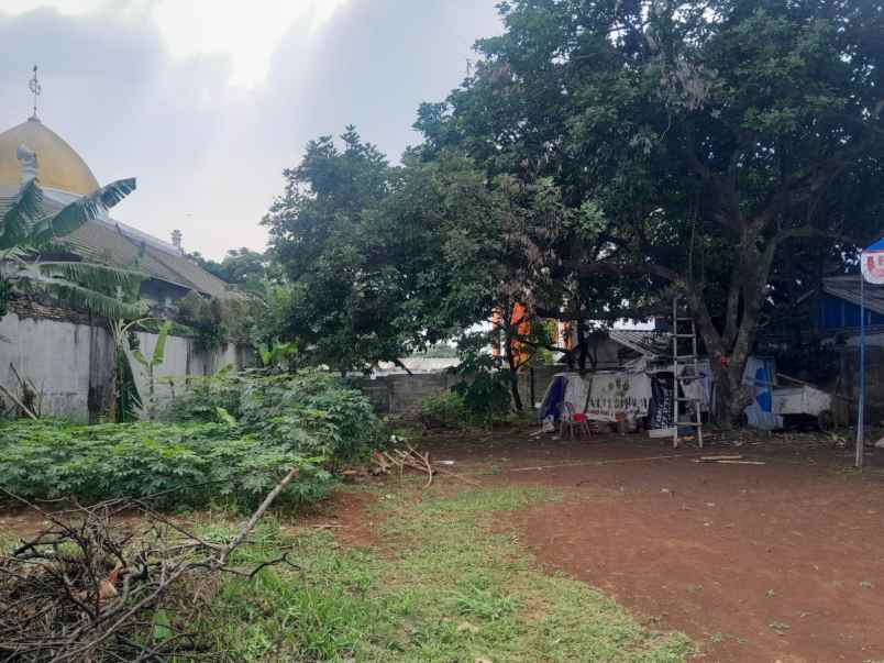 dijual tanah kampung curug