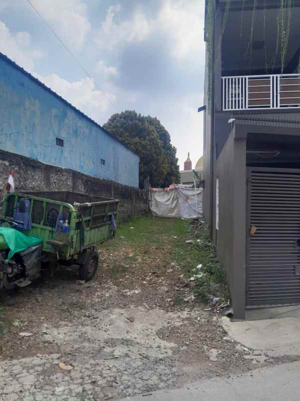 dijual tanah kampung curug