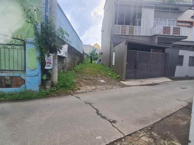 dijual tanah kampung curug