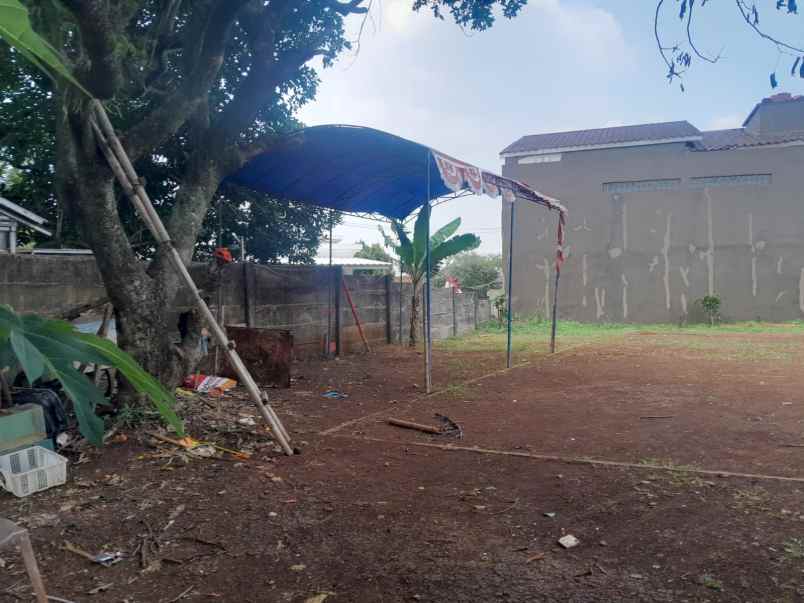 dijual tanah kampung curug