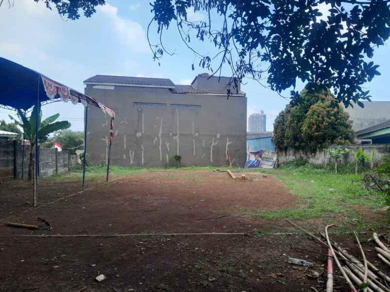 dijual tanah kampung curug