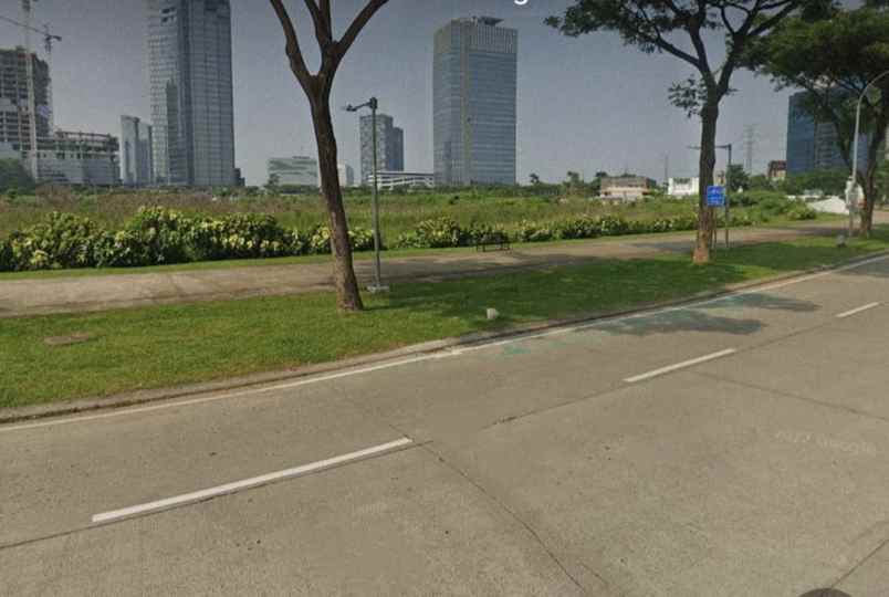 dijual tanah kavling komersial di jalan