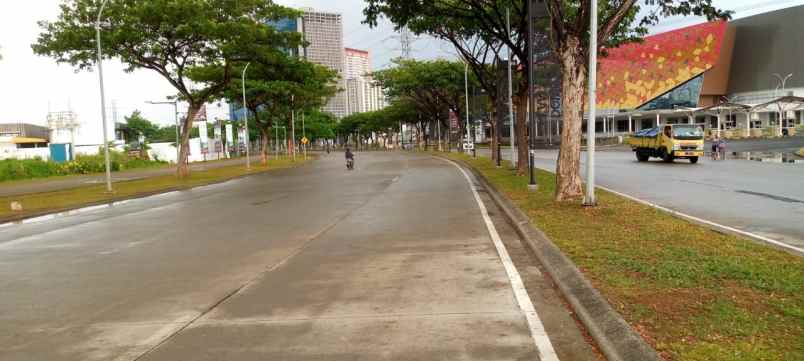 dijual tanah kavling komersial di jalan