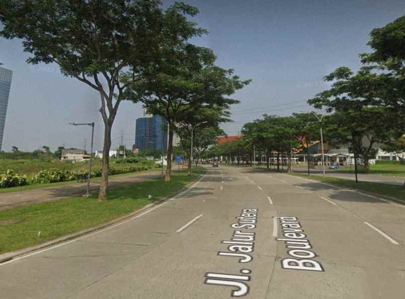 dijual tanah kavling komersial di jalan