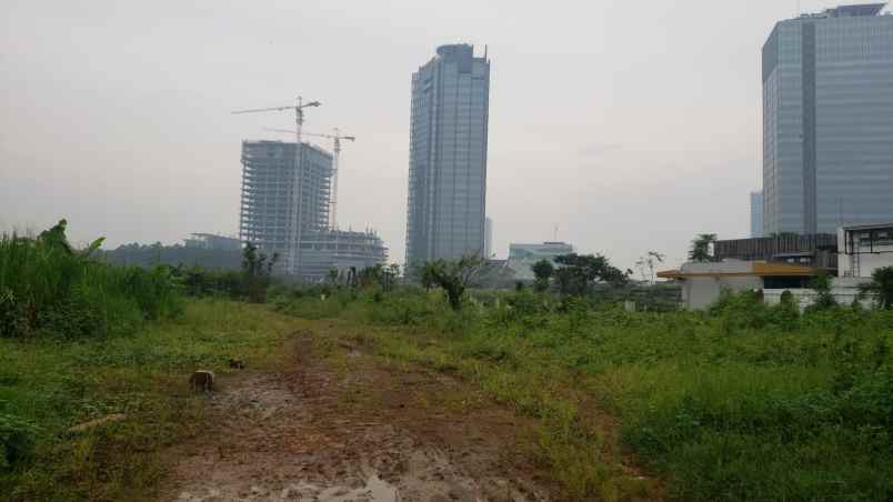dijual tanah kavling komersial di jalur