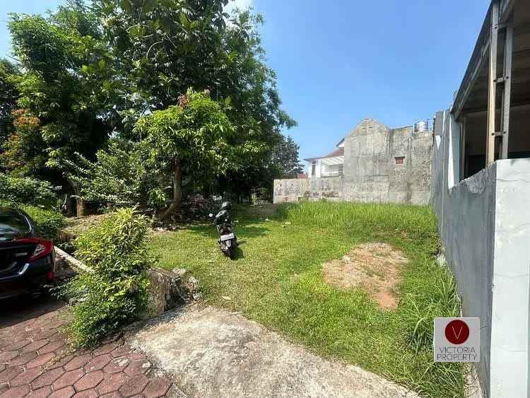 dijual tanah kavling raffles hills