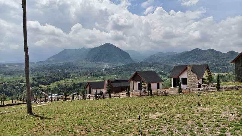 dijual tanah kavling villa gaya eropa