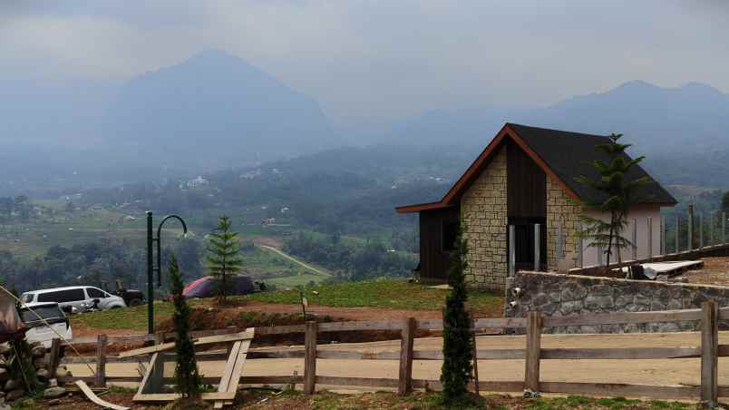 dijual tanah kavling villa gaya eropa