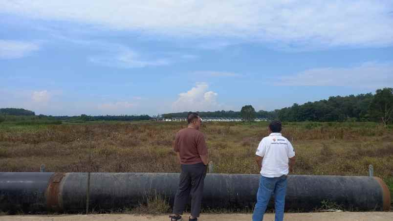 dijual tanah kavlingan di talang kelapa alang alang