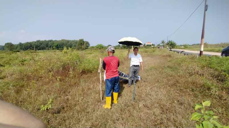 dijual tanah kavlingan di talang kelapa alang alang