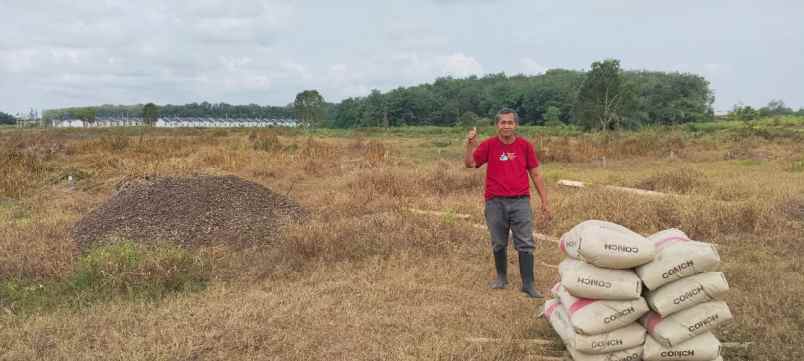 dijual tanah kavlingan di talang kelapa alang alang