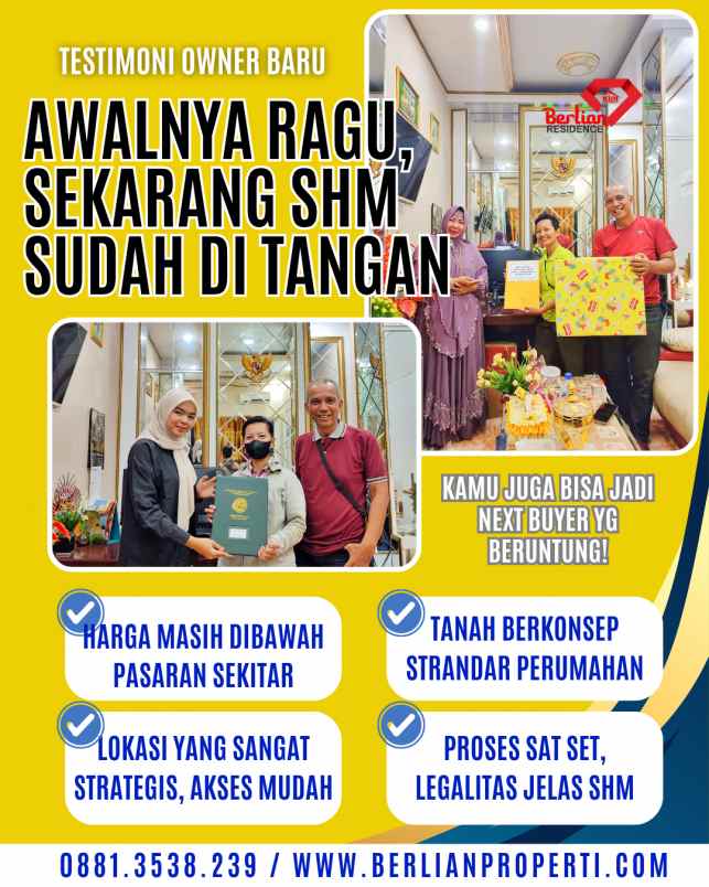 dijual tanah keboananom gedangan sidoarjo