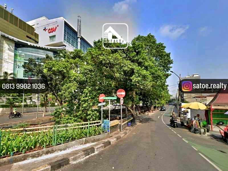 dijual tanah kebon kacang tanah abang