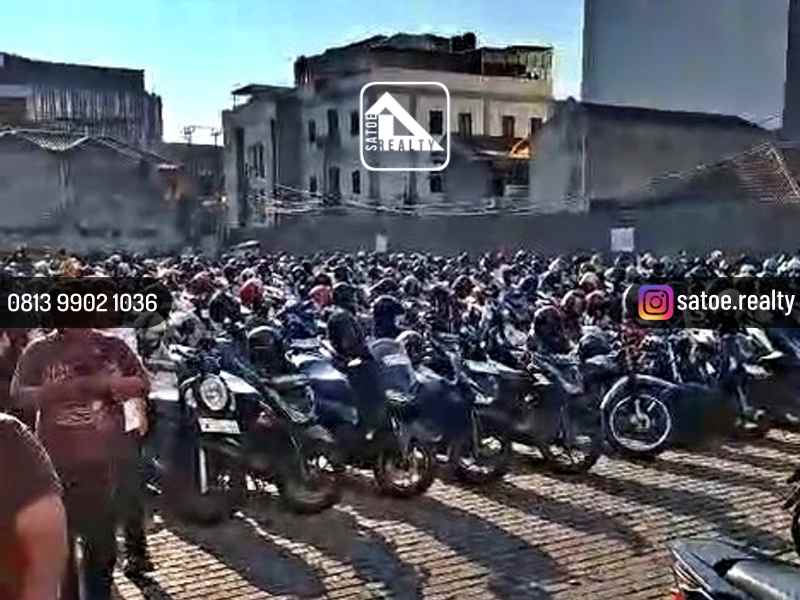 dijual tanah kebon kacang tanah abang