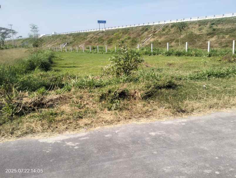 dijual tanah kebonarum