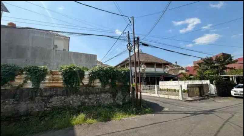 dijual tanah komplek kalijati indah