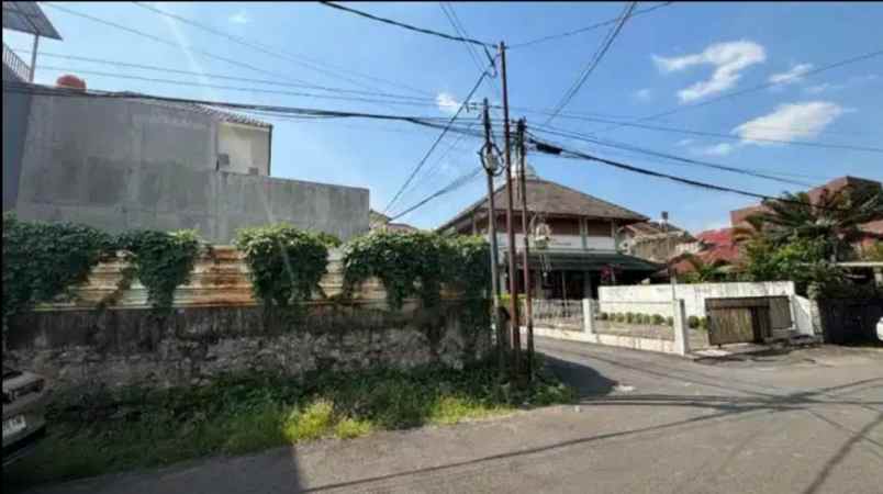 dijual tanah komplek kalijati indah