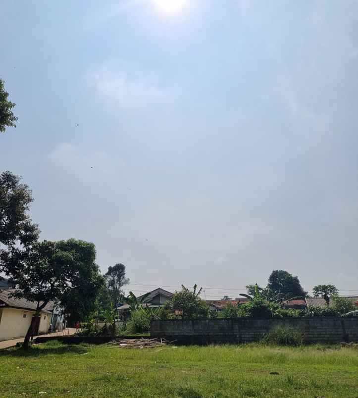 dijual tanah kp pasir jawa rt 02 rw 07