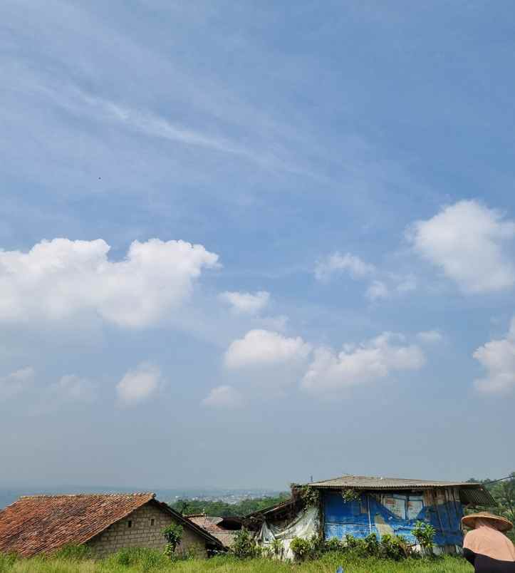 dijual tanah kp pasir jawa rt 02 rw 07