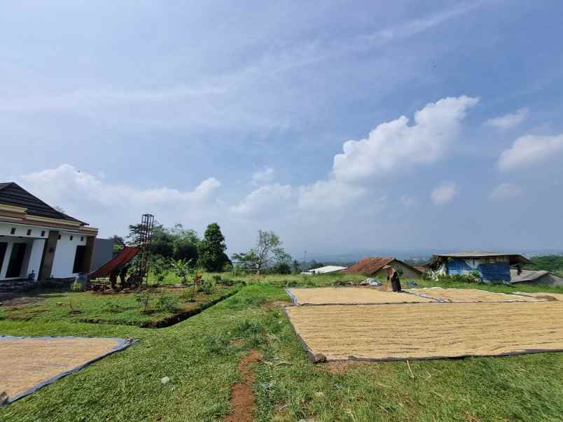 dijual tanah kp pasir jawa rt 02 rw 07