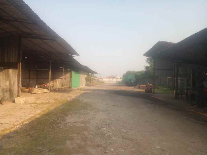 dijual tanah kyai tambak deres
